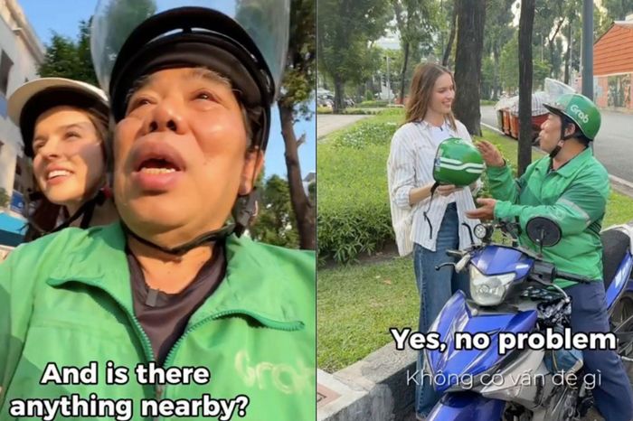 Tài xế Grab U70 'bắn tiếng Anh' với khách Tây, dân mạng gọi là đại sứ du lịch - Báo VTC News