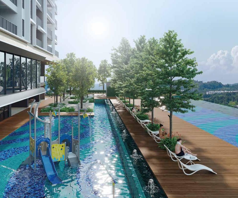 Quaver Residence — swimming pool