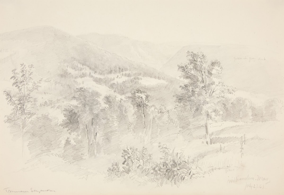 Landscape NearWilliamstown 1865
