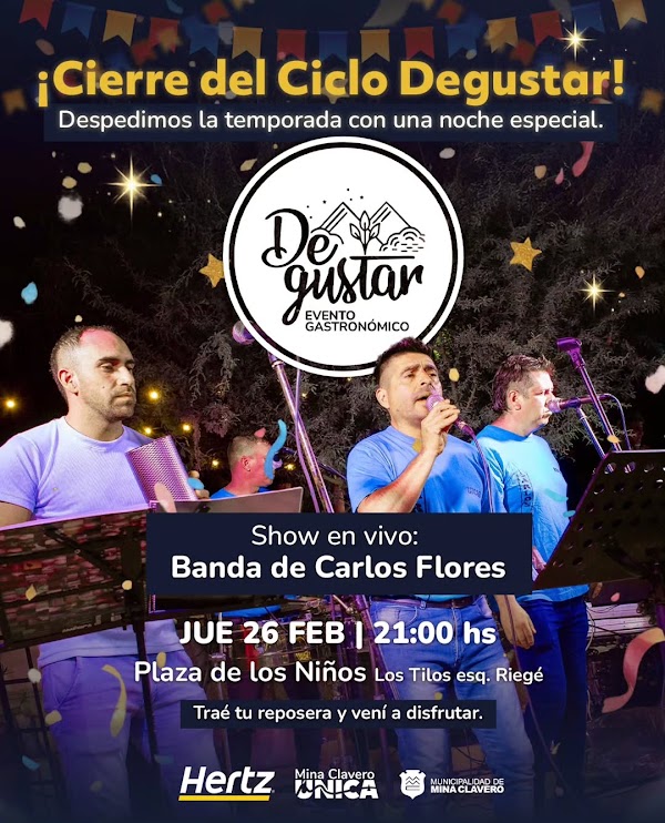 Cierre del Ciclo Degustar