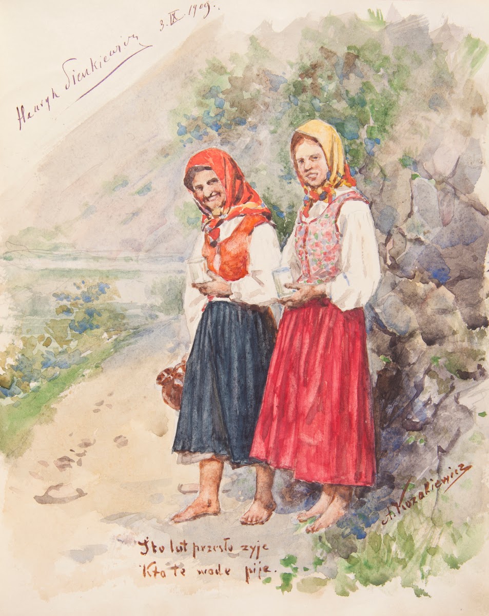 Two highlander women 1909