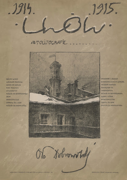 Lwów 1914 1915  cover 1915