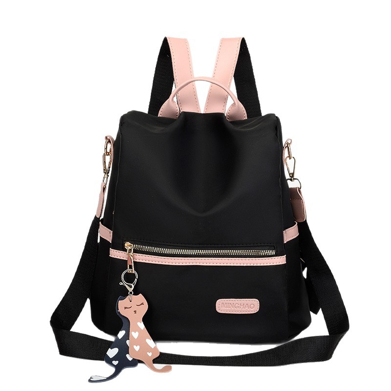 Lightweight Oxford Fabric Backpack for Travel