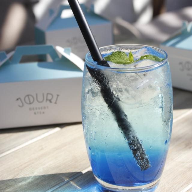 Soda Blue Ocean