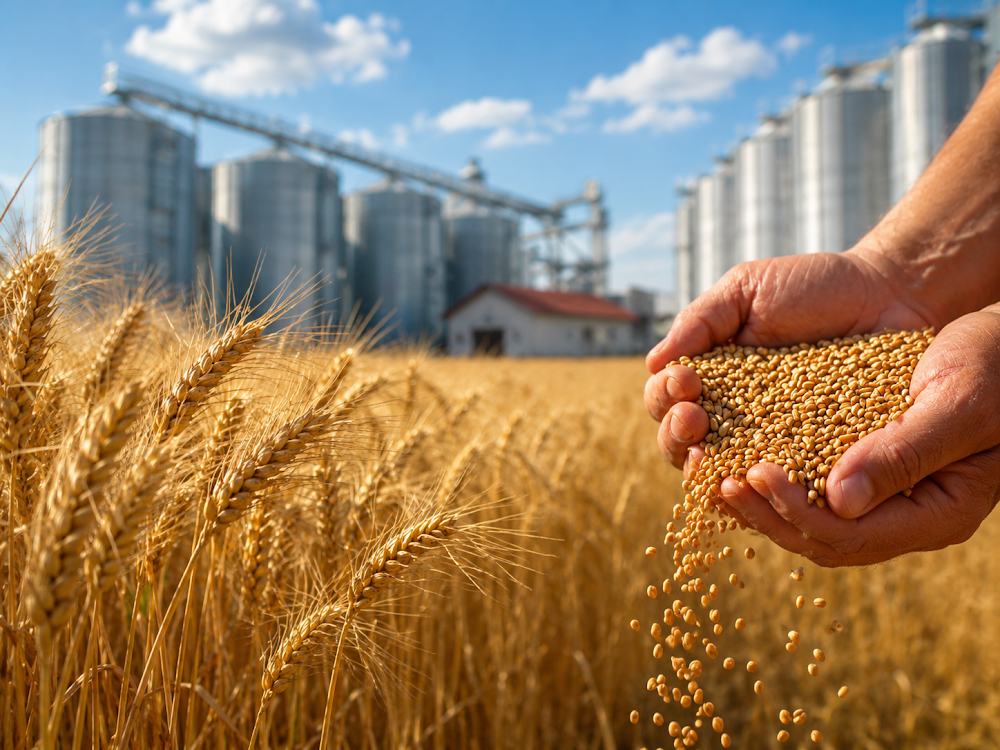 Agriculture & Grain Handling — SANAM Engineering Industries