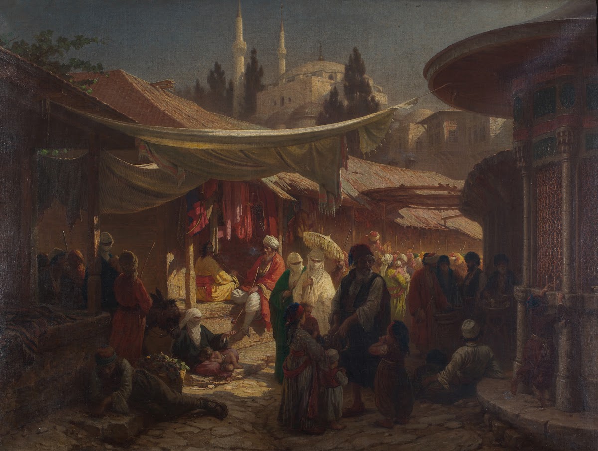 Türkischer Bazar 1862 1868