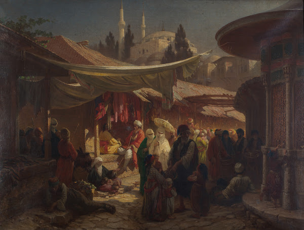 Türkischer Bazar 1862 1868