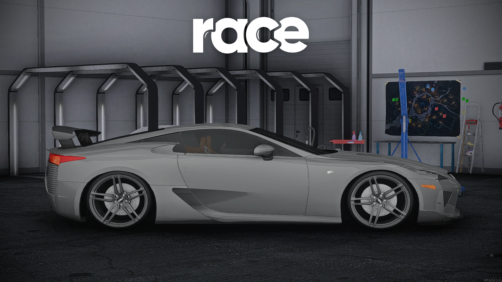 Lexus LFA - Traseira