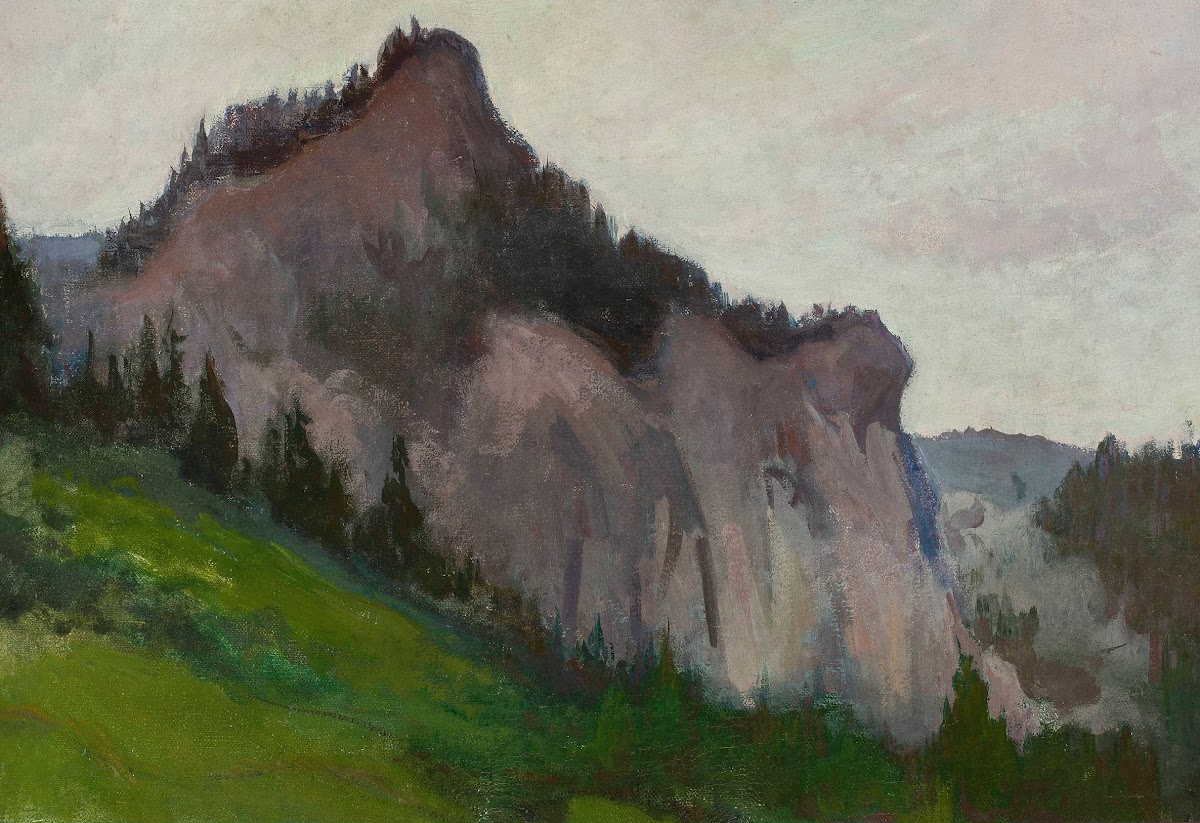 Mountain circa 1908