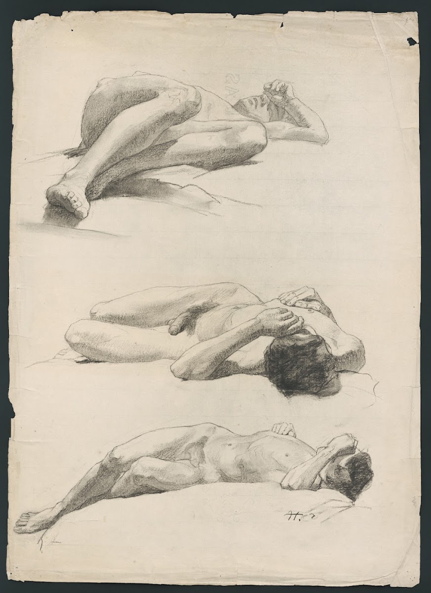 Study of the male nude