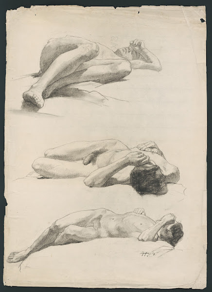 Study of the male nude