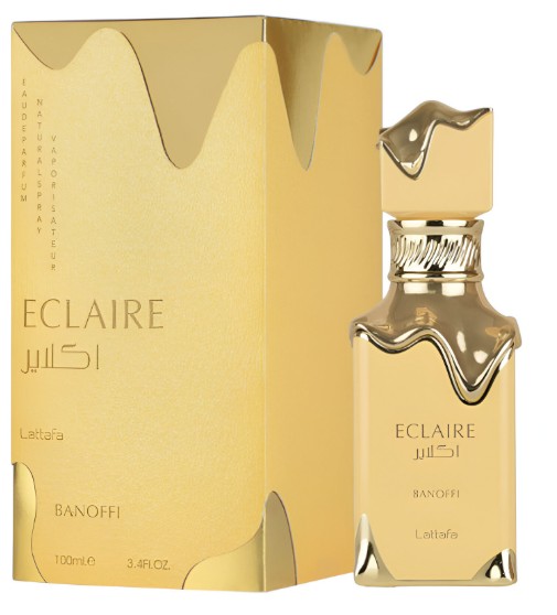 ECLAIRE BANOFFI UNISEX 100ML EDP LATTAFFA