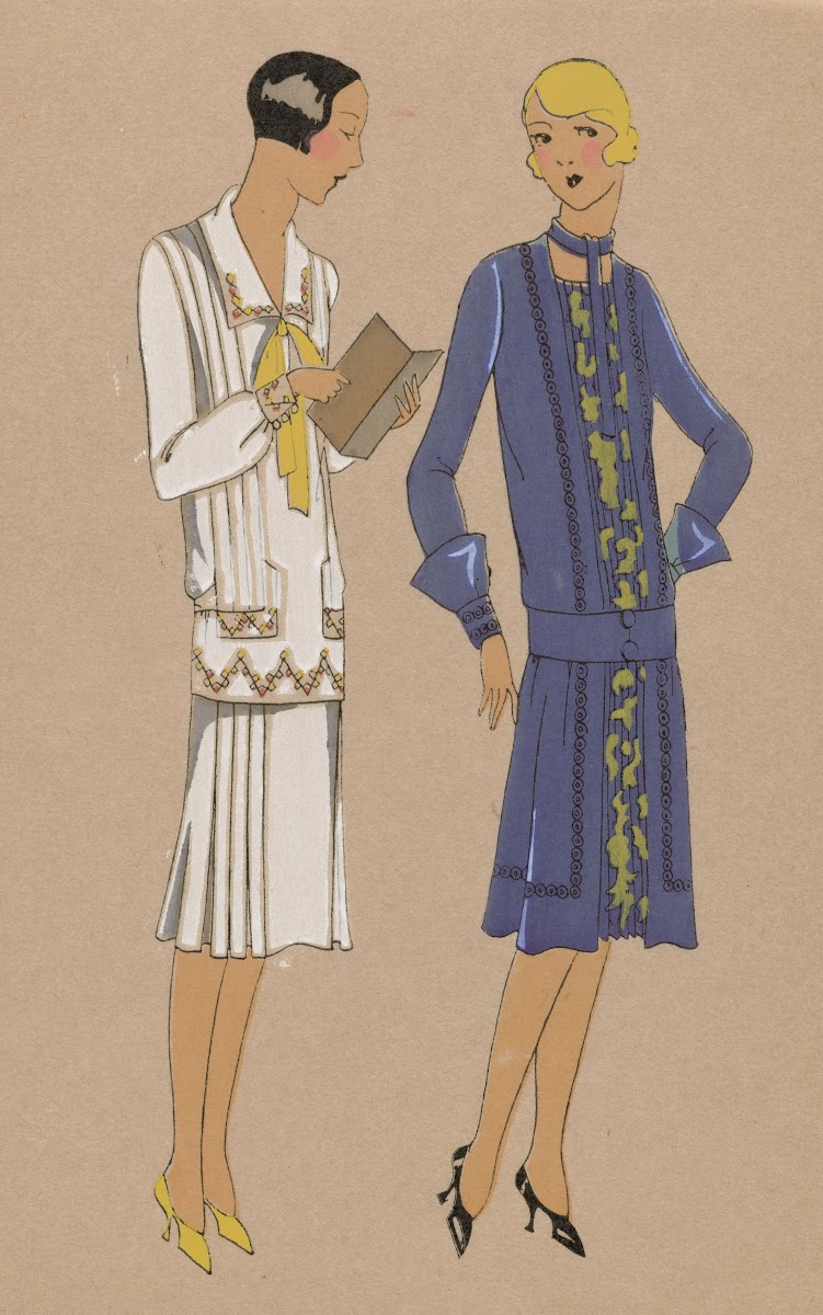 Créations MARTIAL ET ARMAND  JOLI COEUR 1926