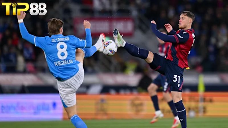 Lịch sử đối đầu Napoli vs Bologna