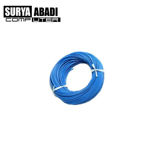 KABEL SERABUT 1X10 BIRU (50 M)