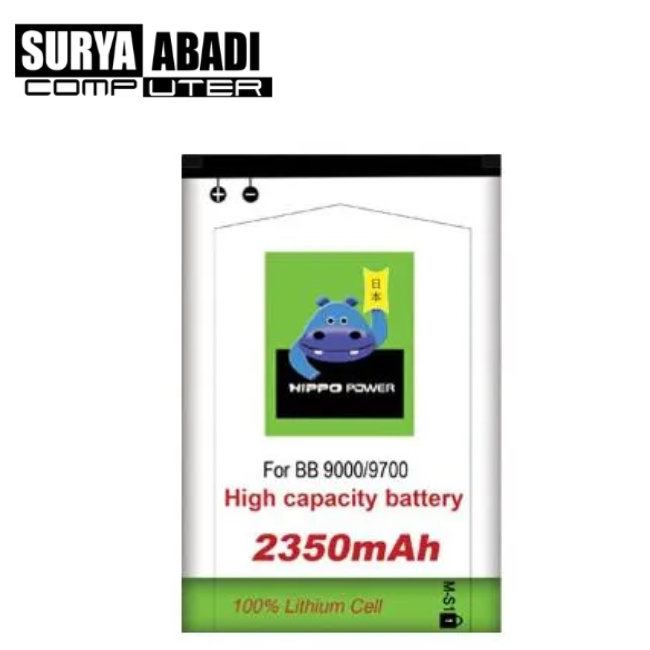 BATERAI HIPPO BB9000|9700 2350 MAH