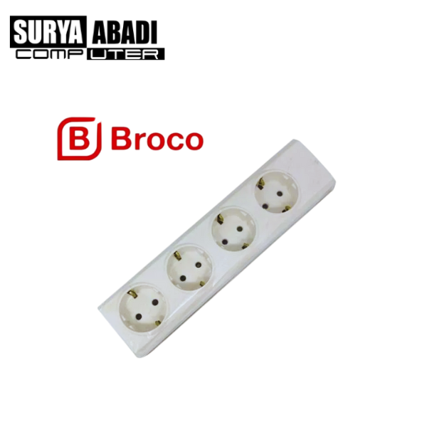 S|C BROCO 4 LUBANG