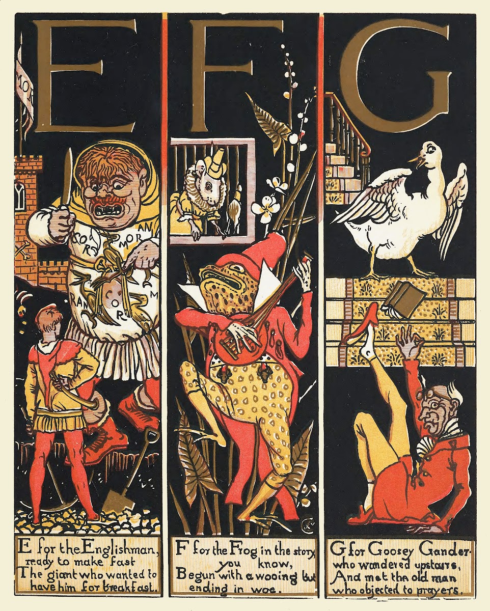 The Absurd ABC Pl 2 1874
