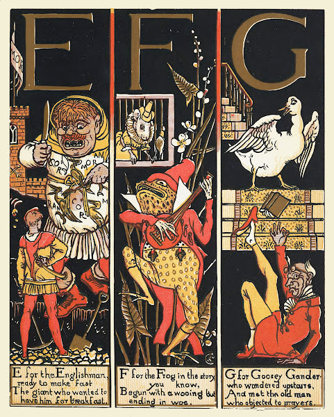 The Absurd ABC Pl 2 1874