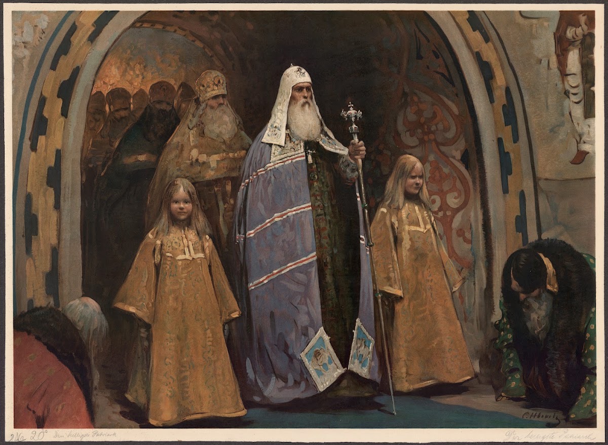 Patriarch of the Russian Orthodox Church