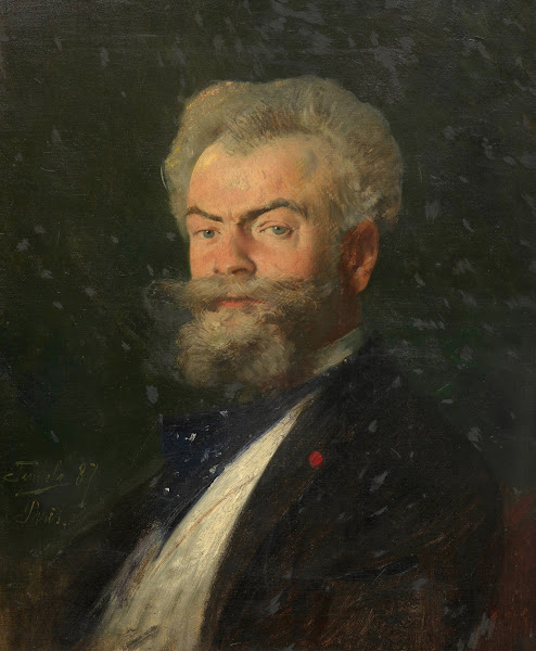 Mihály von Munkácsy eigentl Michael Lieb Maler 1887