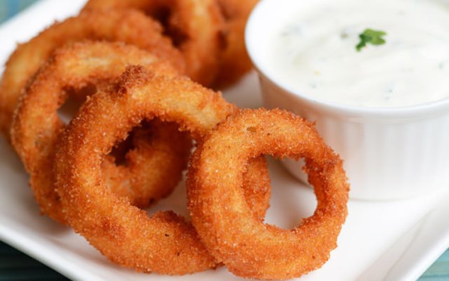 Snack Hành Tây Chiên Vàng Giòn