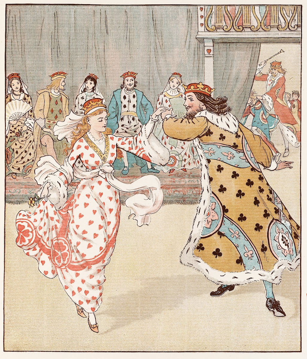 The Queen of Hearts Pl 7 1887
