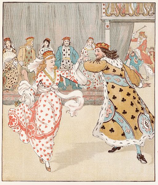 The Queen of Hearts Pl 7 1887