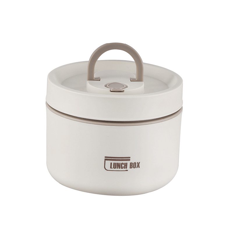 Isolierte Lunchbox aus 316er Edelstahl, rund