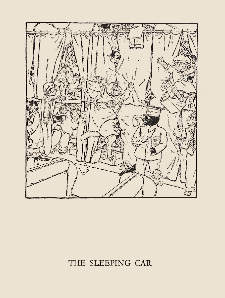 The sleeping car 1926