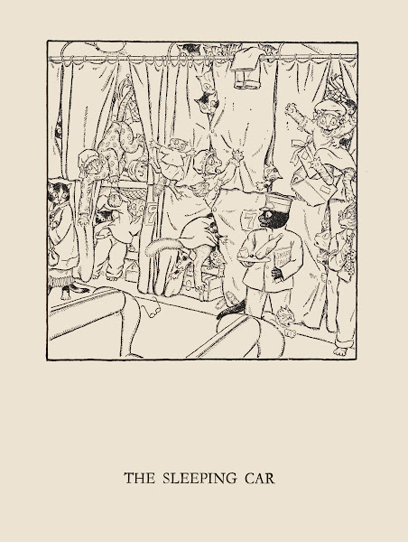 The sleeping car 1926