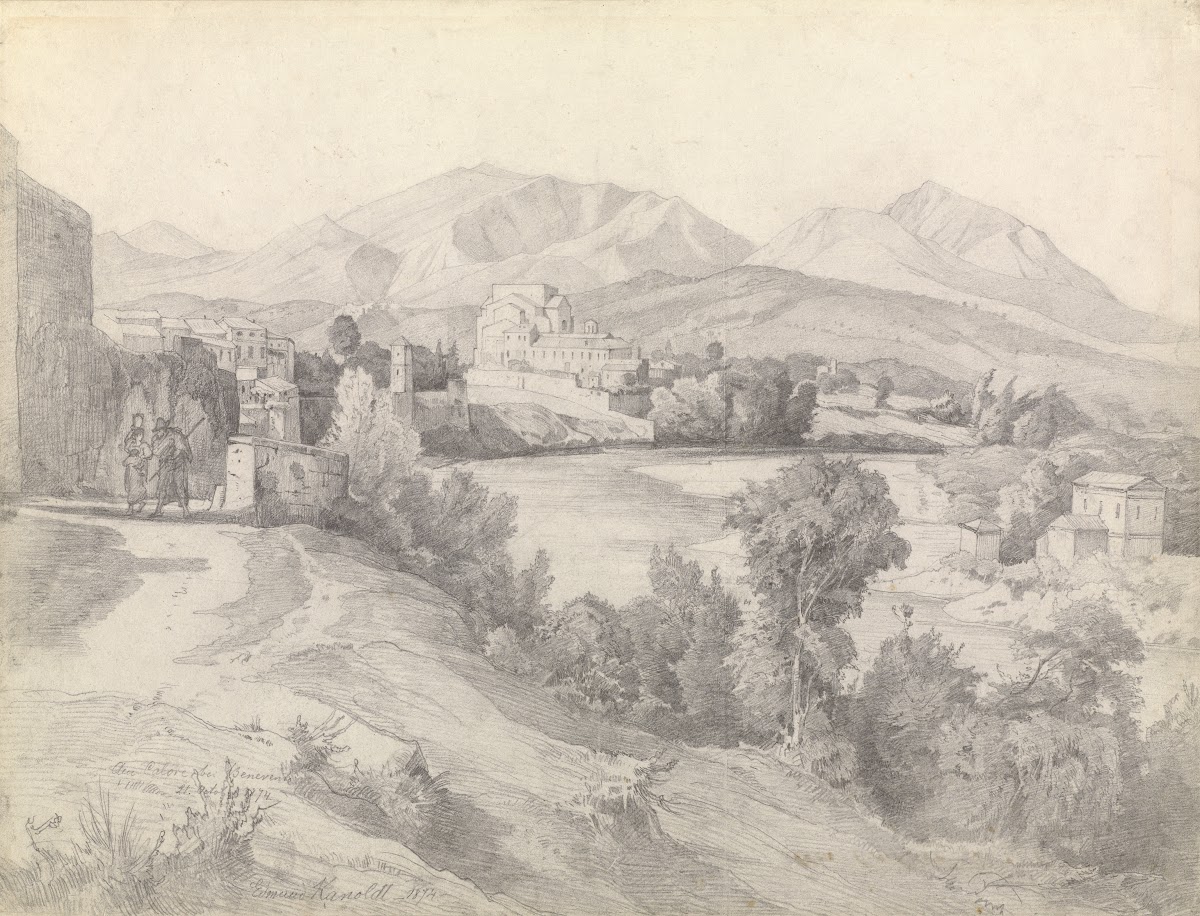 View of Benevento 1874