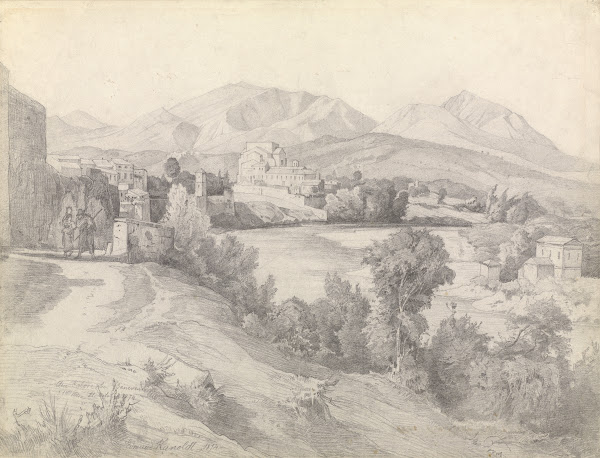 View of Benevento 1874
