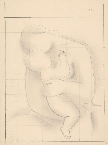 Mother with baby 19321933