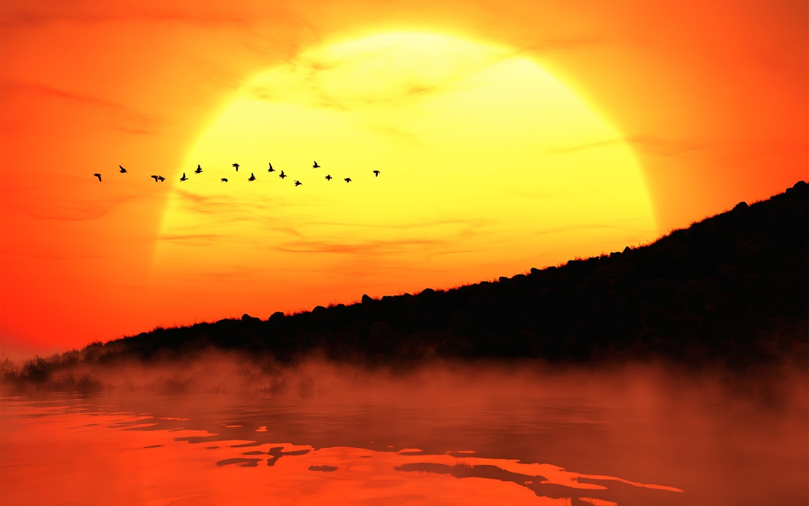 Sunset Wallpaper