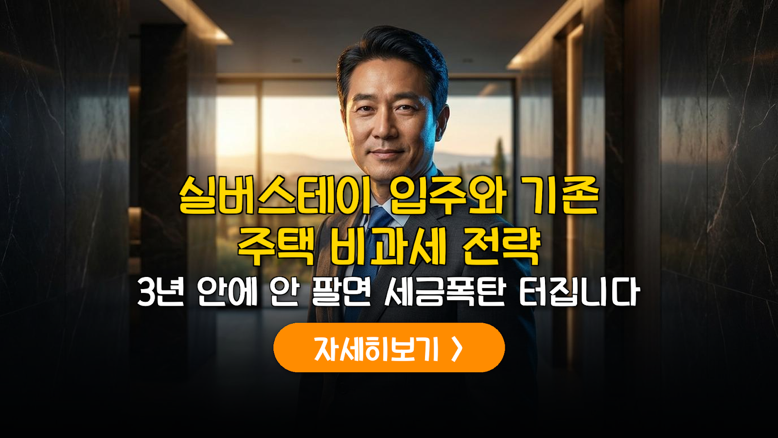 실버스테이 양도세 비과세 및 처분 기한 (2026 가이드)