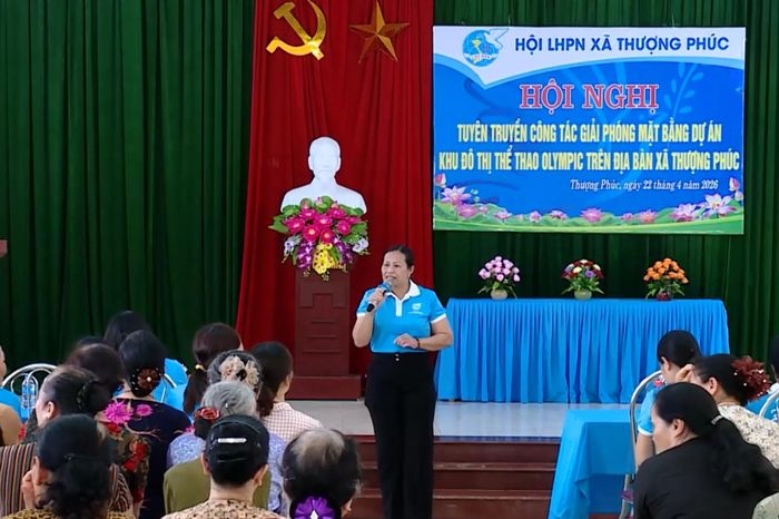 Xã Thượng Phúc hướng tới lợi ích chung của cộng đồng - Đài Phát thanh và truyền hình Hà Nội