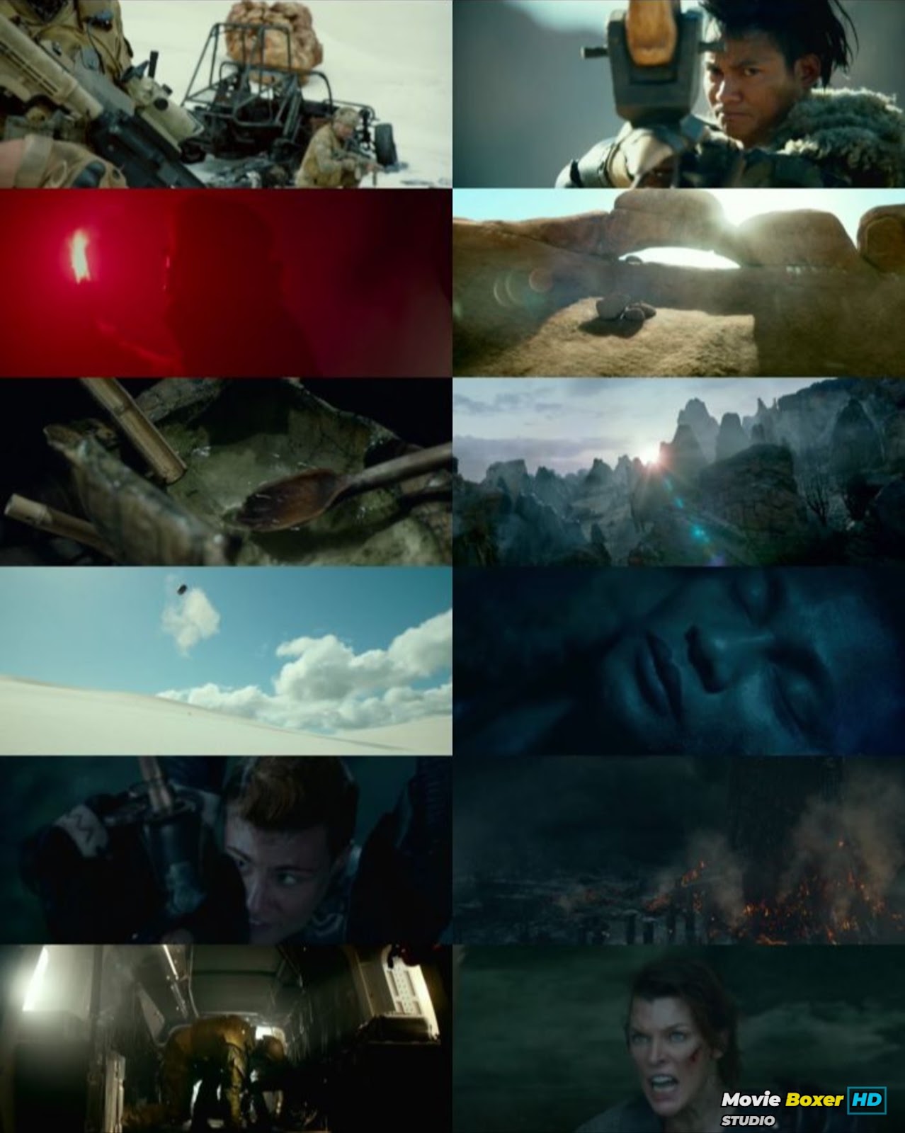 Screenshots Grid