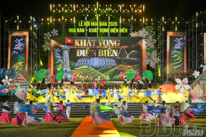 Hiệu ứng Lễ hội Hoa Ban 2026: Lan tỏa và tạo đà phát triển - Báo Điện Biên Phủ