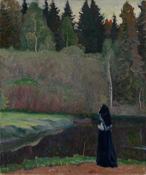 The Nightingale is Singing 1918