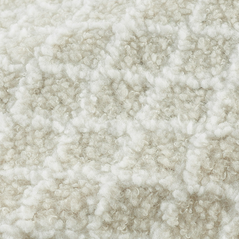 Teddy fabric in different thicknesses