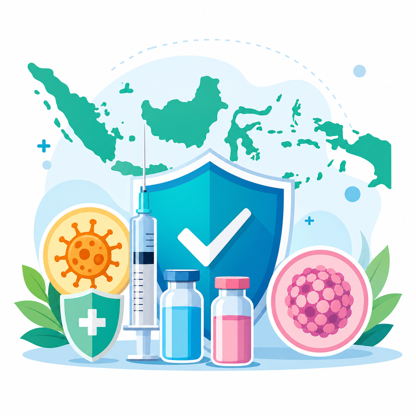 Vaksinasi di Indonesia: Dari Campak hingga HPV, Apa yang Perlu Kamu Tahu?