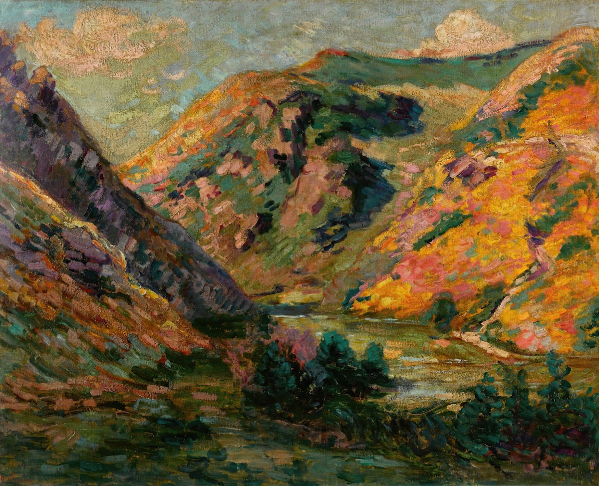 Les Carolles Vallée de la Lude 1902