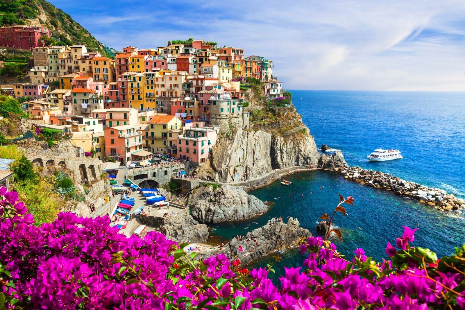Italy Cinque Terre Manarola