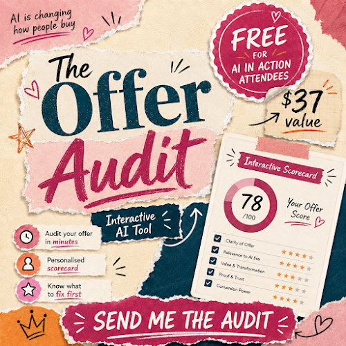 The Offer Upgrade Audit: What Makes Offers Sell Now, and What Yours Is Missing