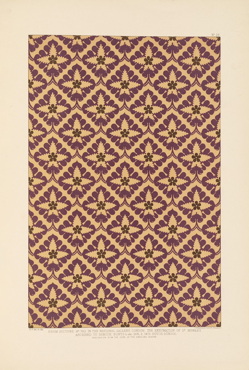 Fifteenth century Italian ornament Pl29 1886