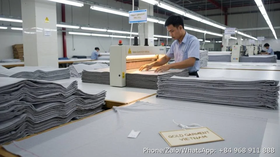 Mizuno Apparel Manufacturing - Gold Garment Vietnam