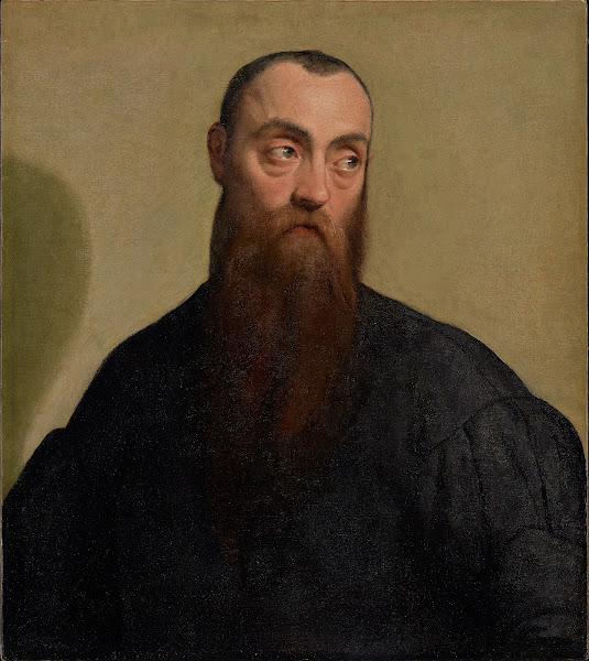 Portrait of a Bearded Man