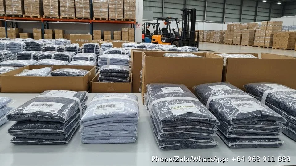 Dropshipping Clothing Suppliers - Gold Garment Vietnam
