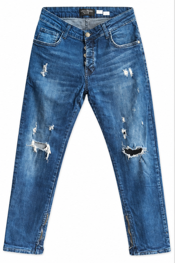 Blugi si Pantaloni - Blugi Black Island albaștri L